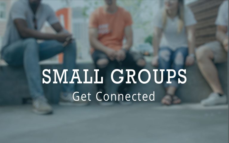Small Groups Banner