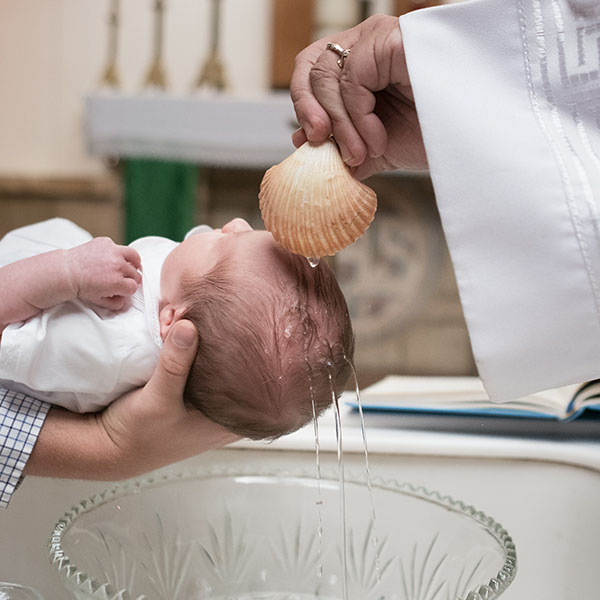 Baptism photo