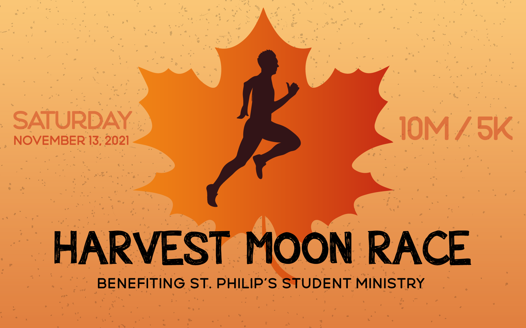 Harvest Moon Race St. Philip's Church
